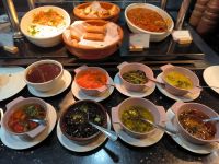 Malaysia. Kuala Lumpur. Frühstücksbuffet