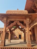Impressionen aus der Geisterstadt Fatepu Sikri (17)