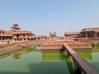 Impressionen aus der Geisterstadt Fatepu Sikri (28)