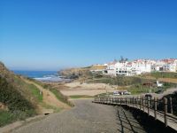 Der Blick auf Zambujeira do Mar 