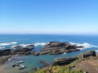 Start der ersten Wanderung in Almograve