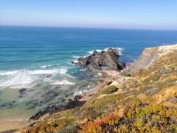 Wanderung von Almograve zum Fischerhafen Entrada da Barca