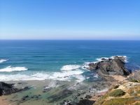 Wanderung von Almograve zum Fischerhafen Entrada da Barca