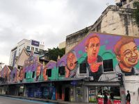 Malaysia. Streetart Kuala Lumpur