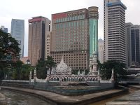 Malaysia. Der Geburtsort von Kuala Lumpur