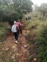 Wanderung zum Film-Drehort 