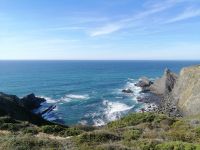 Wanderung auf der Rota Vicentina zu den Bernosas 