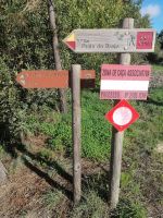 Wegmarkierung Rota Vicentina Fischerweg