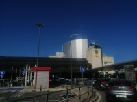 Flughafen in Lissabon: Abreise