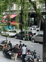 Unsere Mopeds mit Fahrern, Ho-Chi-Minh-Stadt, Vietnam