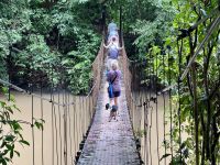 10. Tag – Von Osa nach Drake Bay – Kleine Wanderung zum Cocolito Beach