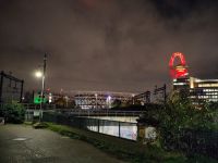 Olympia-Stadion (2012) und Beobachtungsturm 