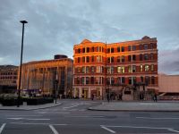 London im Sonnenuntergang