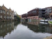 Regents Canal, Hafenbecken, nah des Camden Lock Market