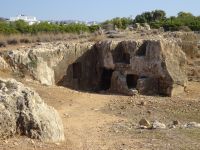 Paphos: Rundgang: Besichtigung der Königsgräber