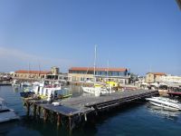 Paphos: Rundgang: am Hafen