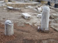 Paphos: Rundgang: Paulus-Säule