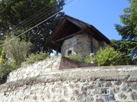 Zypern: im Bergdorf Kyperounta: Heilig-Kreuz-Kirche