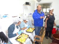 Zypern: Bergdorf Agros: Herstellung von Süßigkeiten