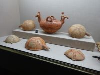 Nikosia: Rundgang: im Archäologischen Museum