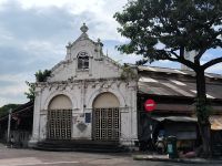 Malaysia. Alter Markt in Georgetown / Penang