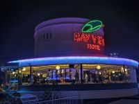 Malaysia. 360° Restaurant und Roof Top Bar Bayview Hotel. Georgetown / Penang