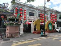 Malaysia. Rikschatour in Georgetown / Penang