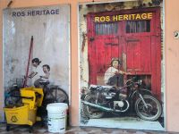 Malaysia. Streetart in Georgetown / Penang