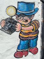 Malaysia. Streetart in Georgetown / Penang