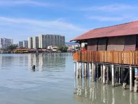 Malaysia. Chew Jetty - Chinesische Clanstadt. Georgetown / Penang