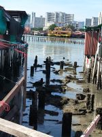 Malaysia. Chew Jetty - Chinesische Clanstadt. Georgetown / Penang