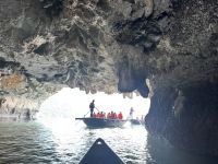 ...Kajaking in der Halong-Bucht (4)