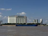 Ankunft in Phnom Penh (2)