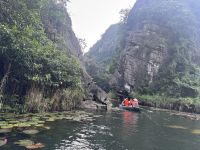 Bootsfahrt in Tam Coc (5)