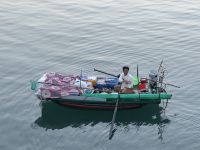 ... ein Verkaufsboot