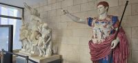 Laokoon Gruppe in den Vatikanischen Museen