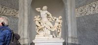 Laokoon Gruppe in den Vatikanischen Museen