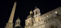 Abend über der Piazza Navona 