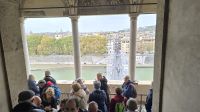 Blick auf die Engelsbrücke
