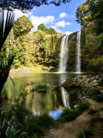 Wir stehen am Hatea Fluß