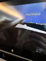 Ankunft in Auckland
