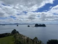 An der Cathedral Cove