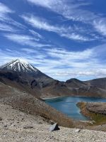 Tongariro Nationalpark - Tama Lake