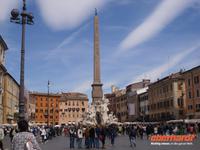 Vier Ströme Brunnen Piazza Navona