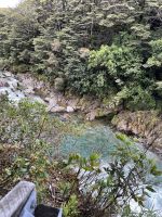 Auf dem Weg zu Gollums Pool