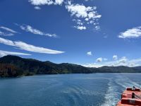 Fährenüberfahrt auf die Südinsel