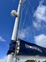 Abel Tasman Nationalpark - auf unserem Katamaran 