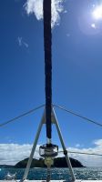 Abel Tasman Nationalpark - auf unserem Katamaran