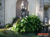 In den Vatikanischen Gärten