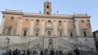 Piazza del Campodiglio von Michelangelo